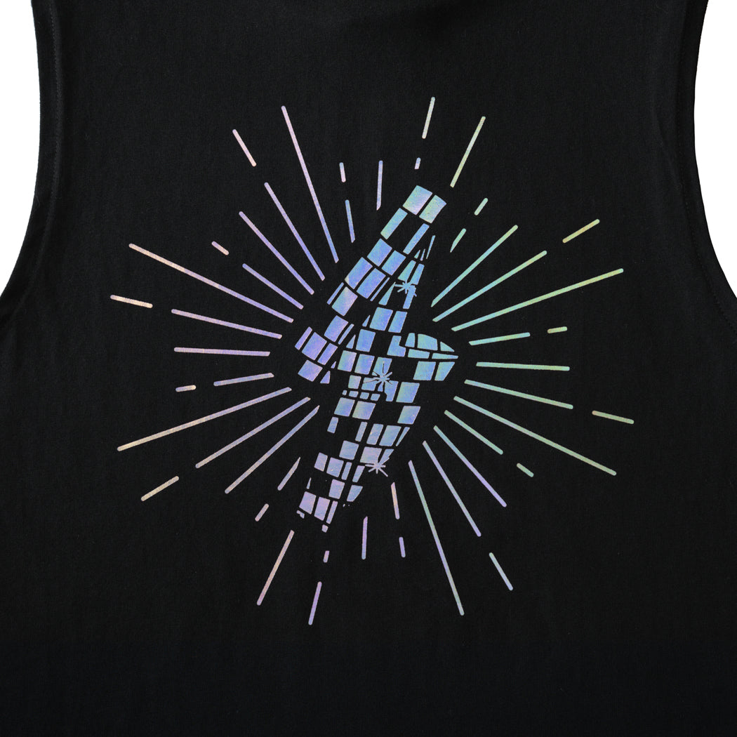 LIB 2024 Disco Bolt Sleeveless Tee