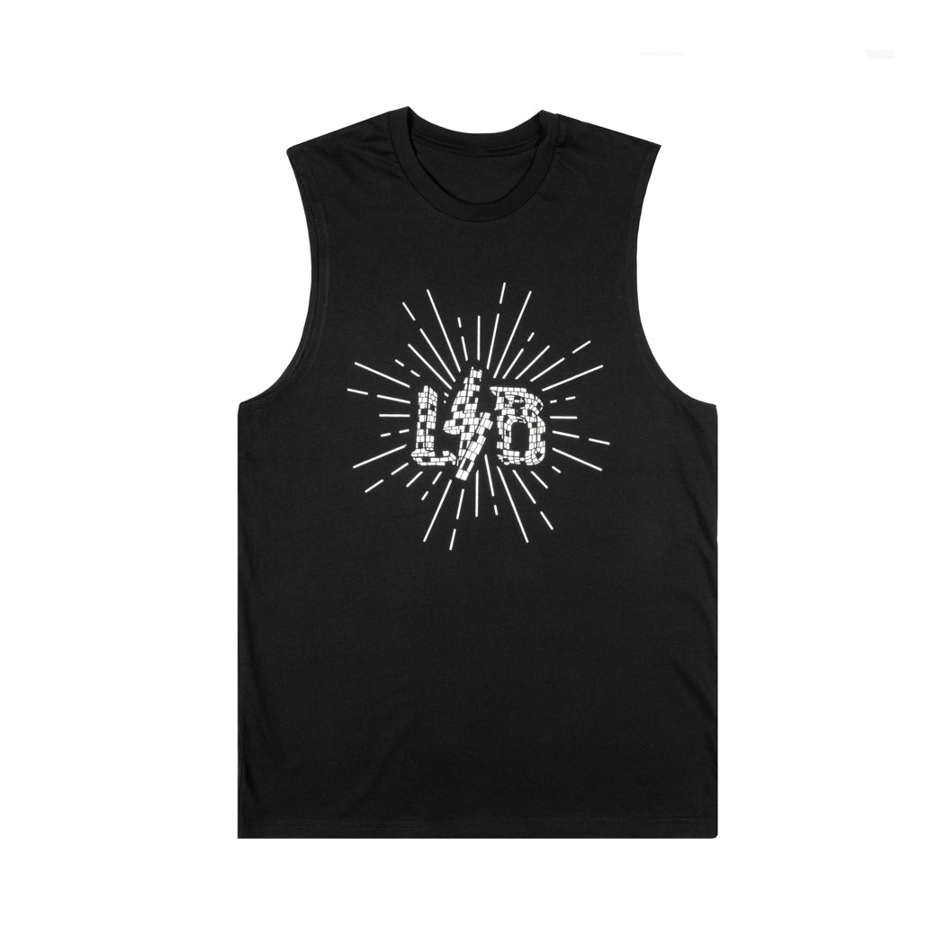 LIB 2024 Disco Bolt Sleeveless Tee