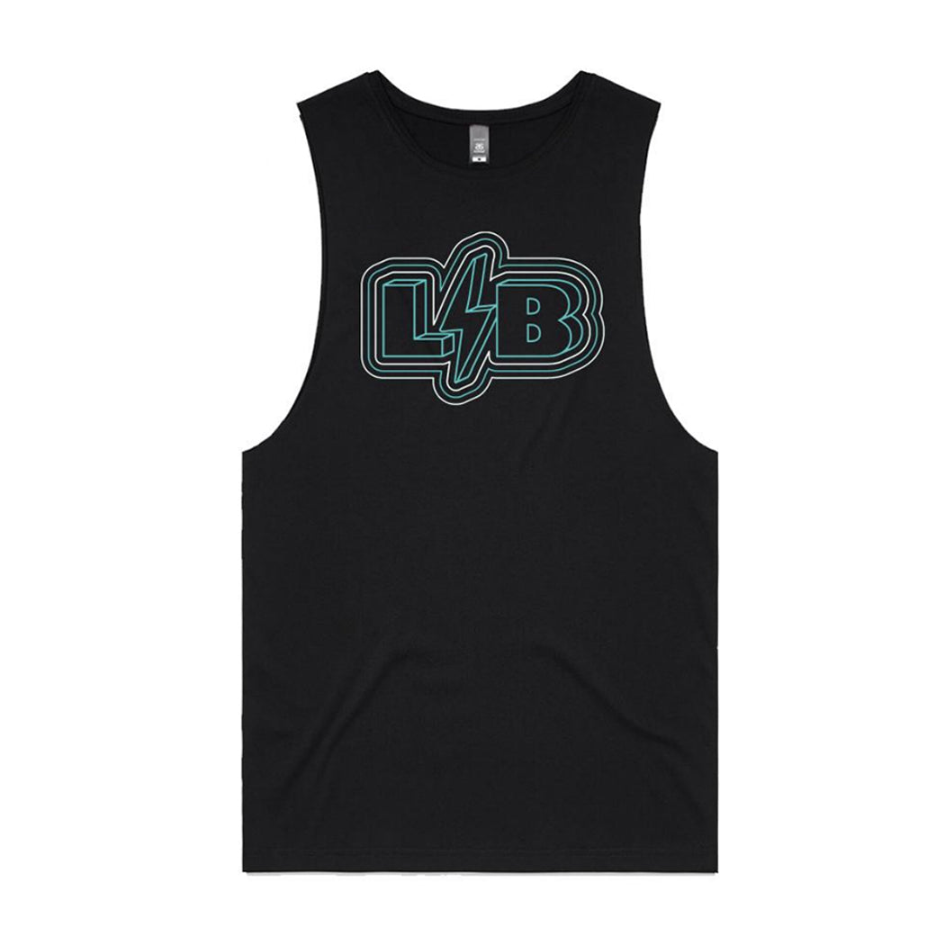LIB 2025 Black Stage Names Tank