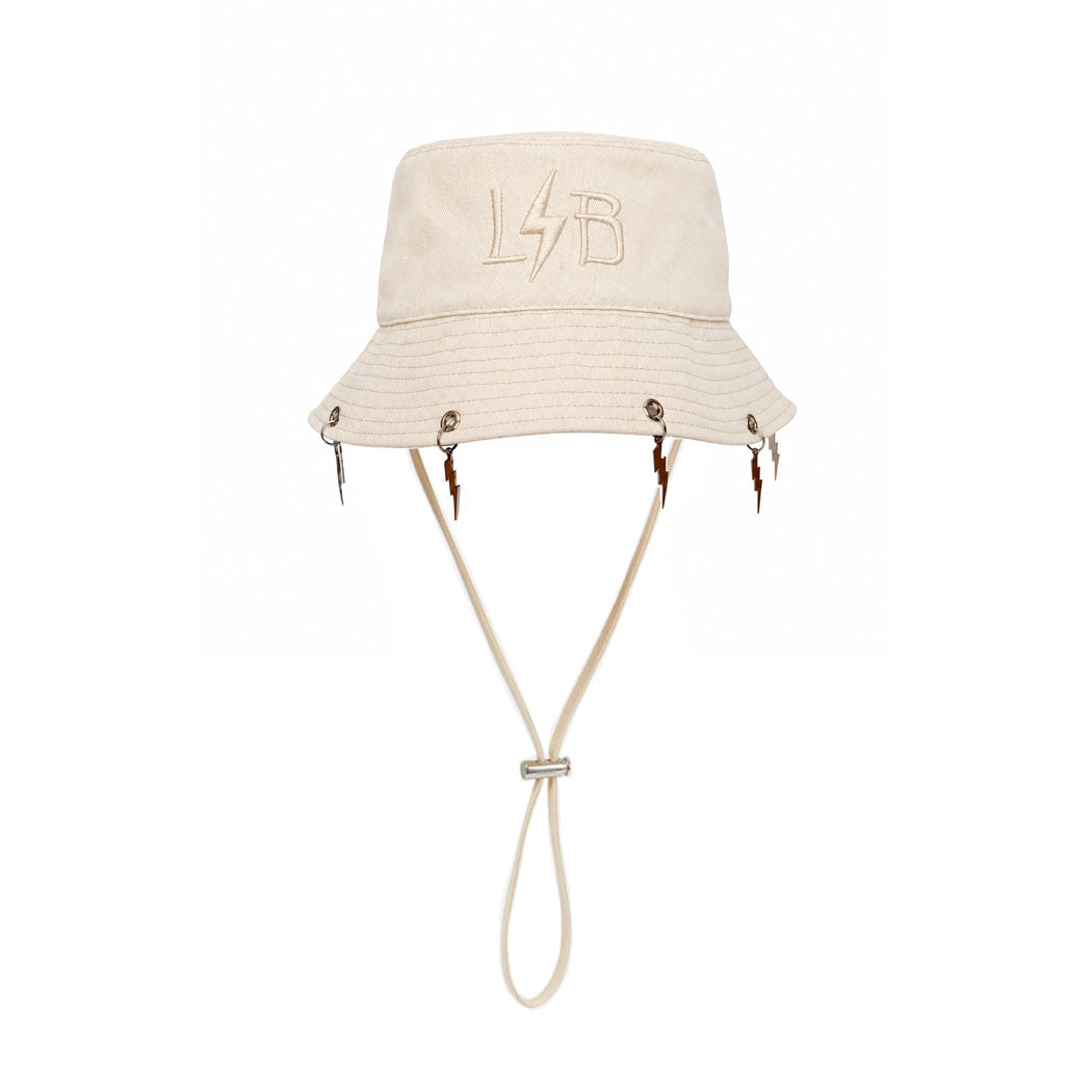 LIB 2026 Cream Charms Bucket Hat – Do LaB