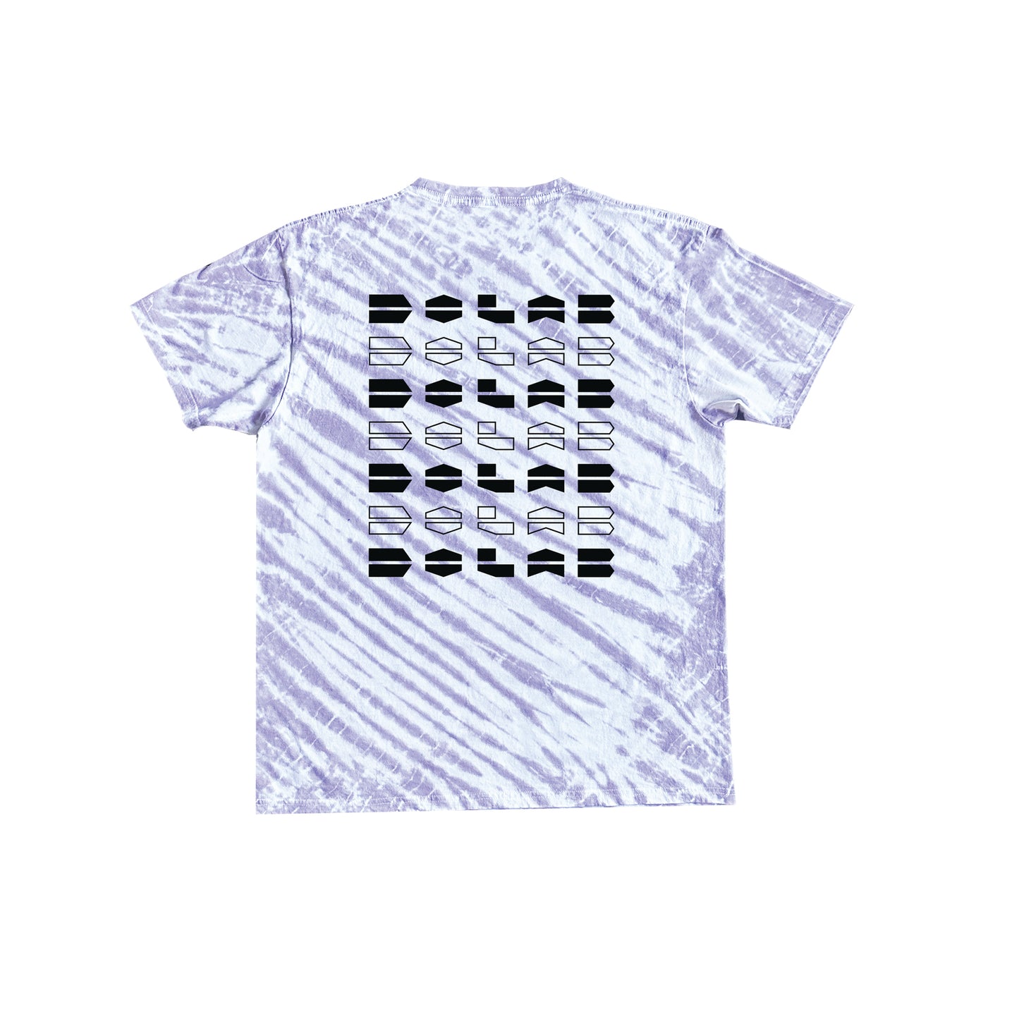 Do LaB purple tie dye tee