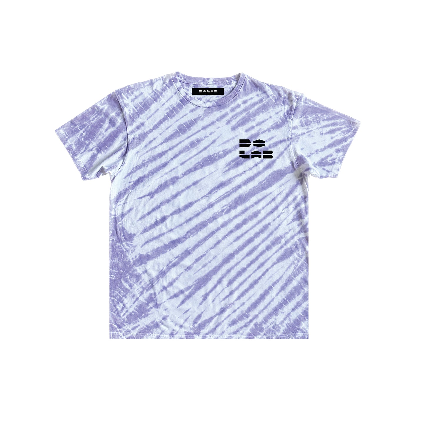 Do LaB purple tie dye tee