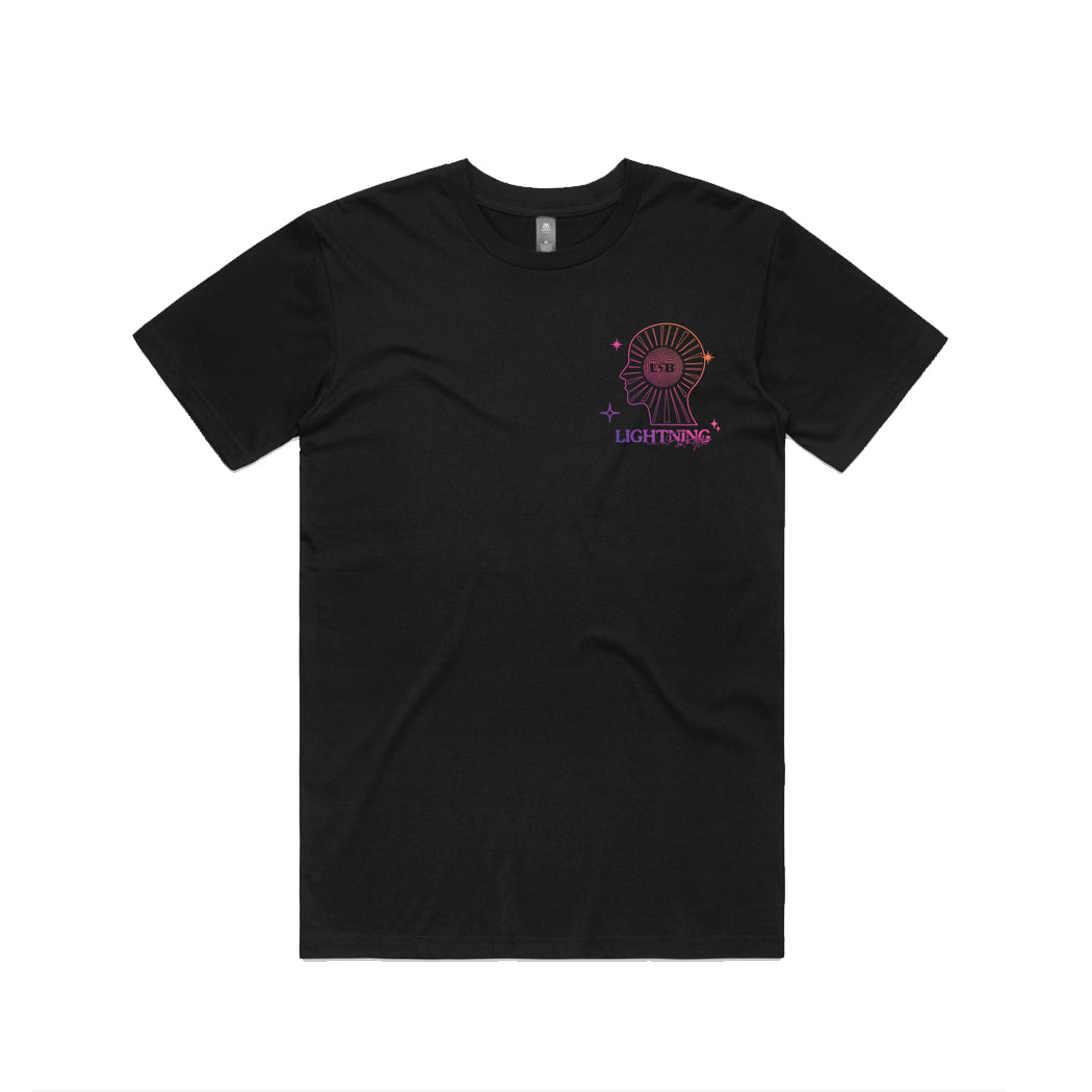 LIB 2025 Black Gradient Tee