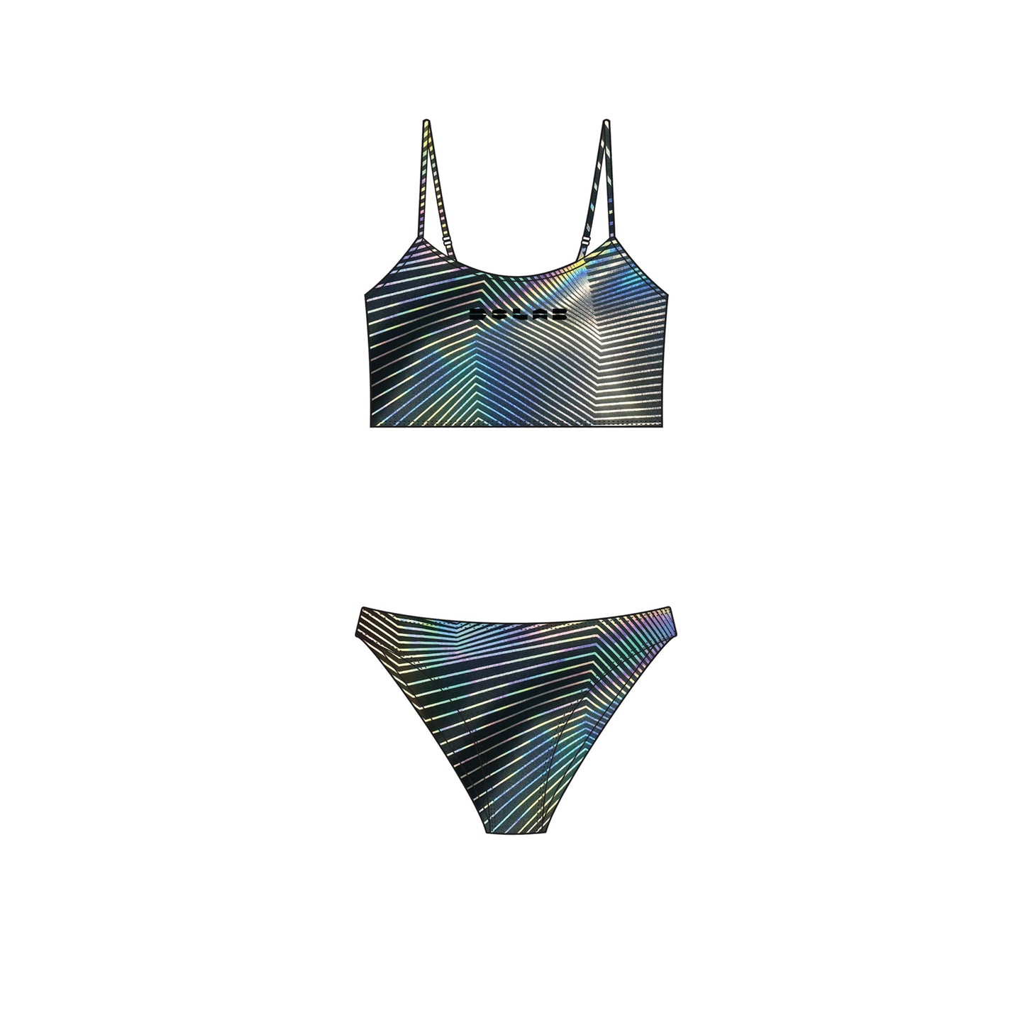 Do LaB Holographic Bikini