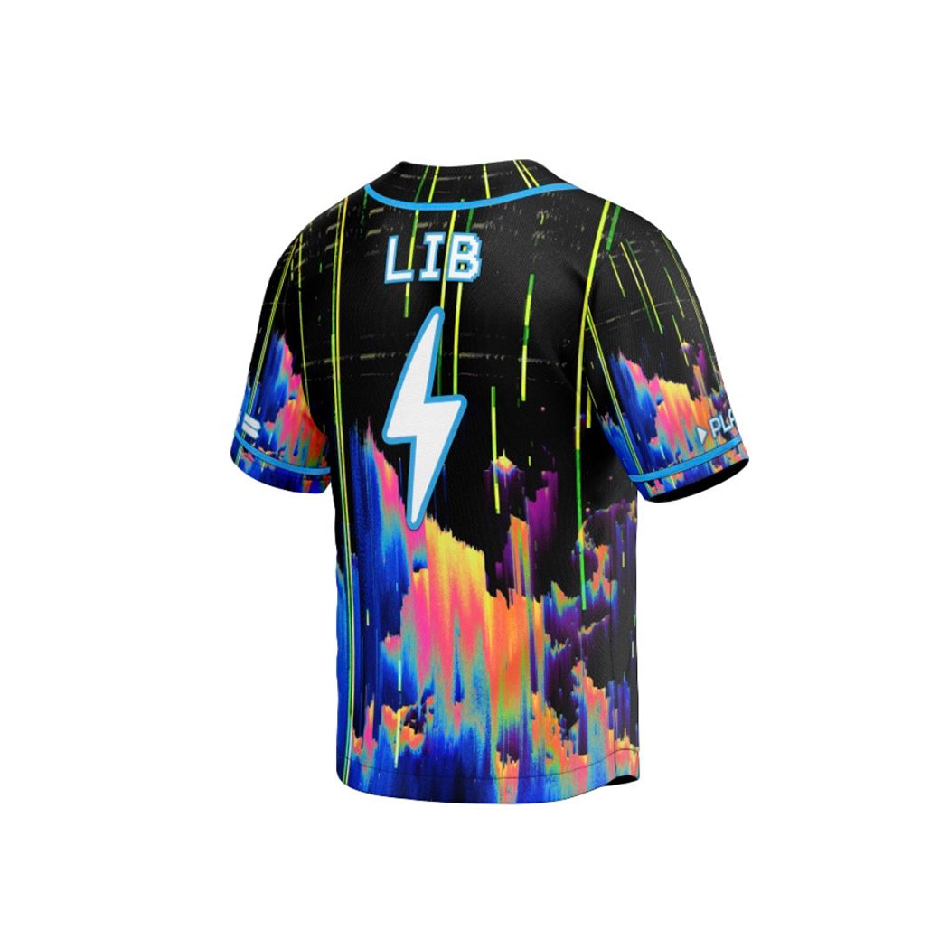 LIB 2025 Glitch Baseball Jersey
