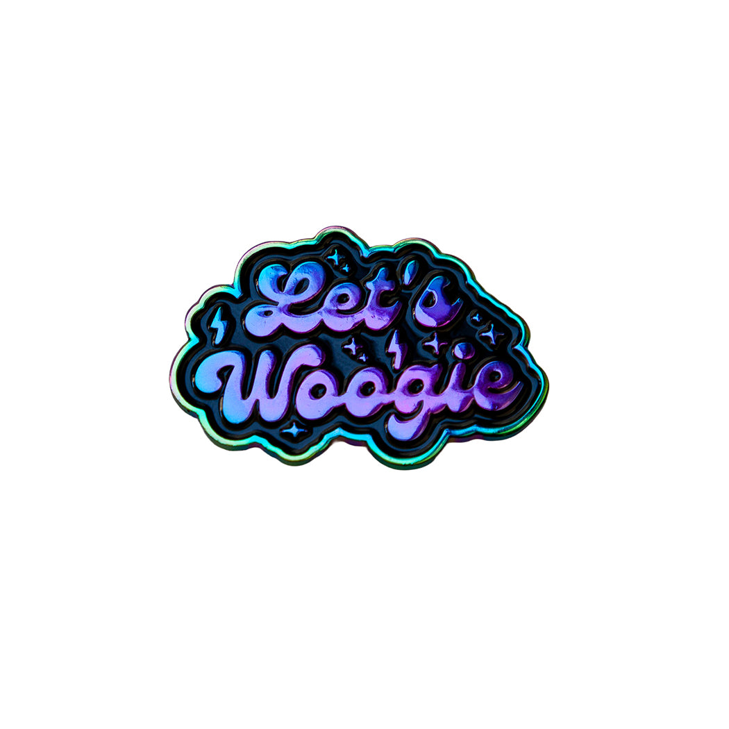 LIB 2025 Let's Woogie Pin