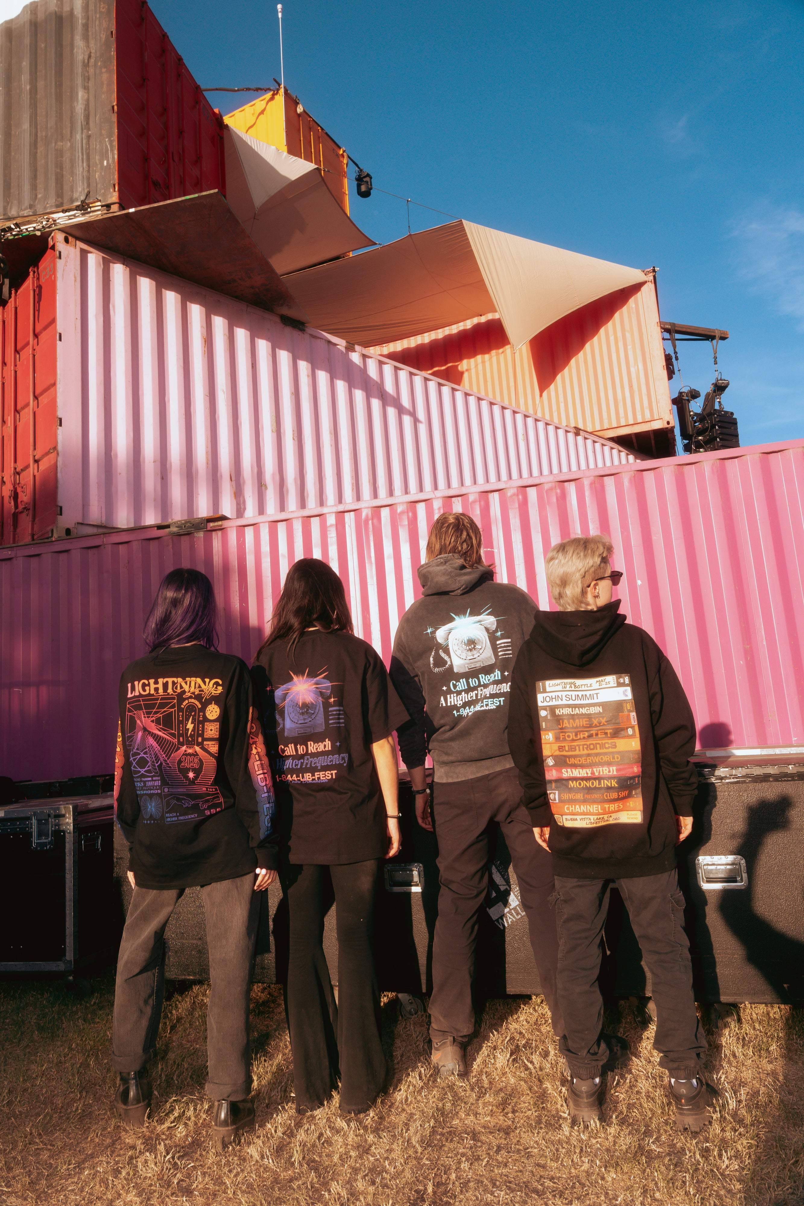 Do LaB and Lightning in a Bottle Merch