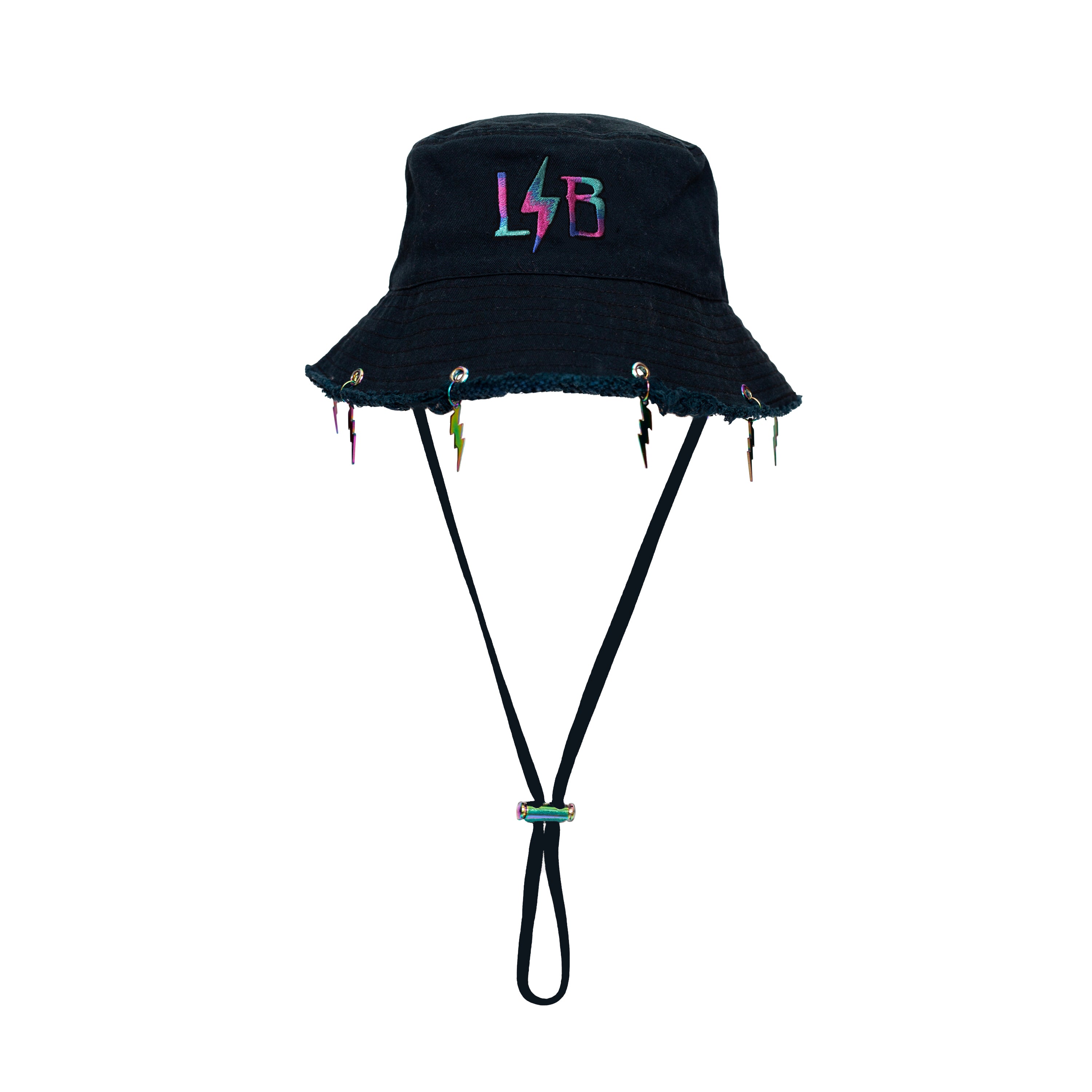 LIB 2026 Black Charms Bucket Hat – Do LaB