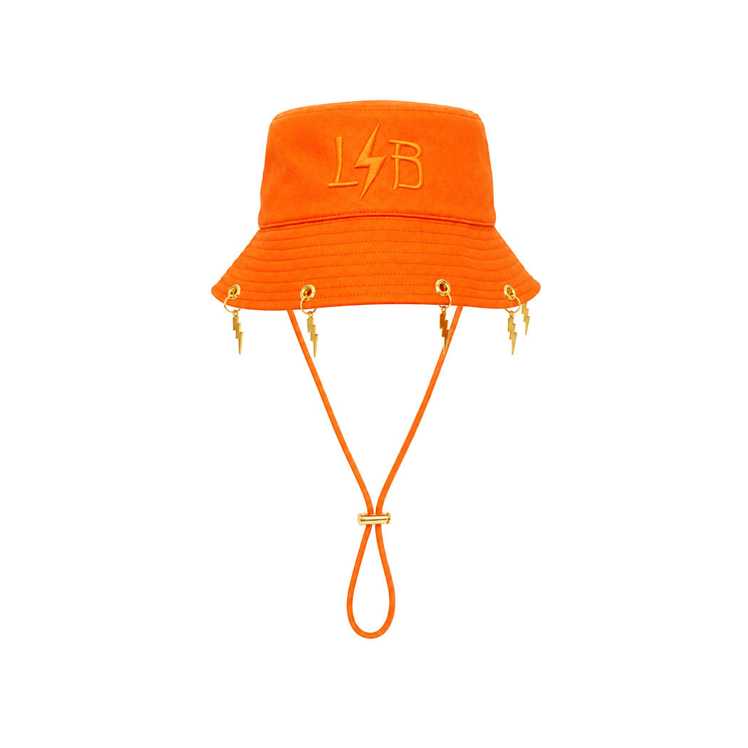 LIB 2026 Orange Charms Bucket Hat – Do LaB