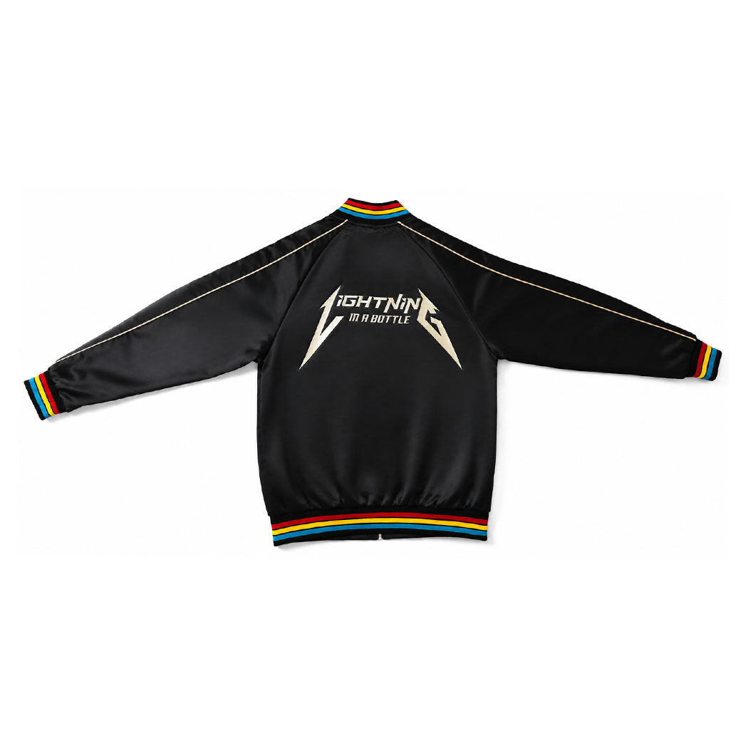 LIB 2026 Retro Satin Jacket – Do LaB