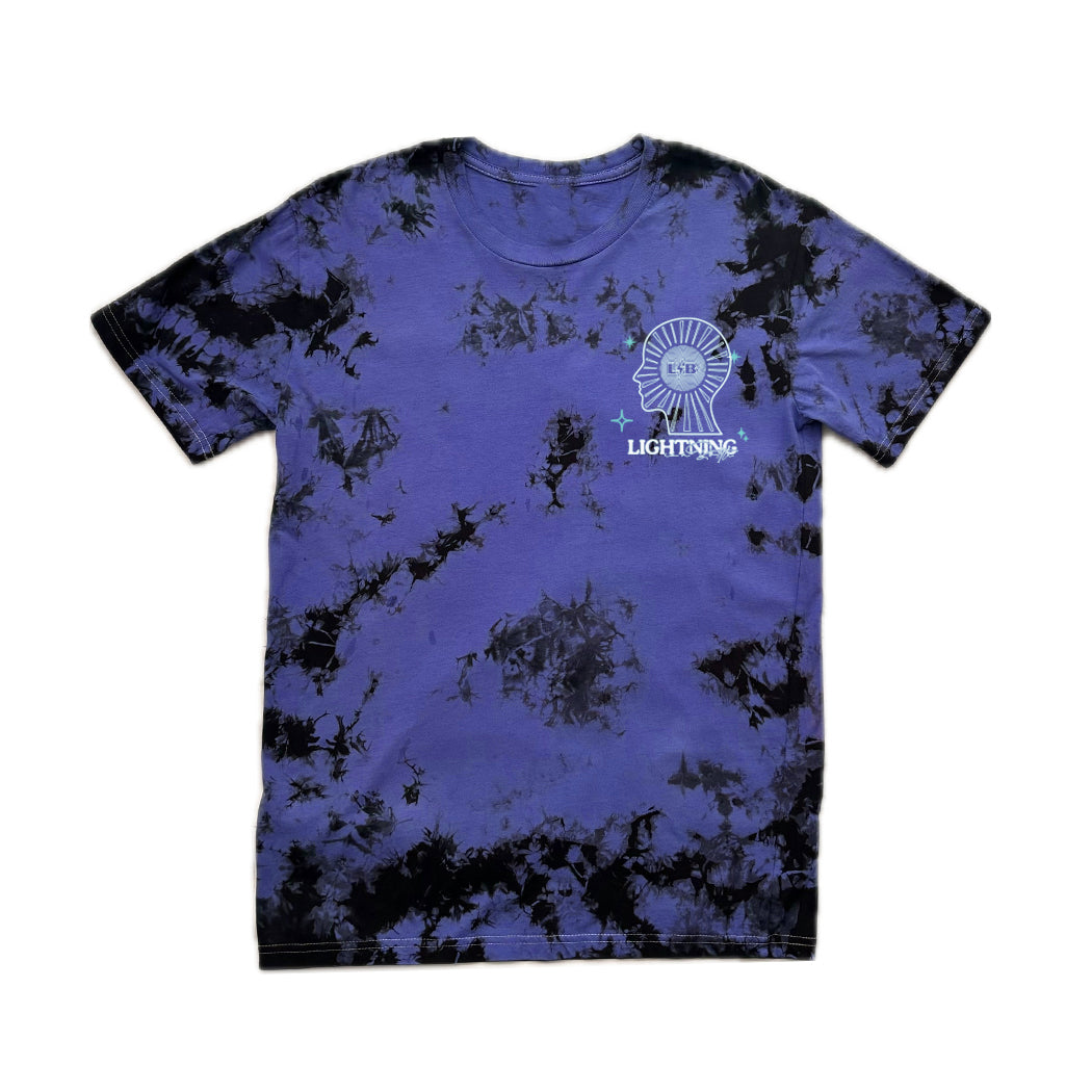 LIB 2025 Tie Dye Line Up Tee