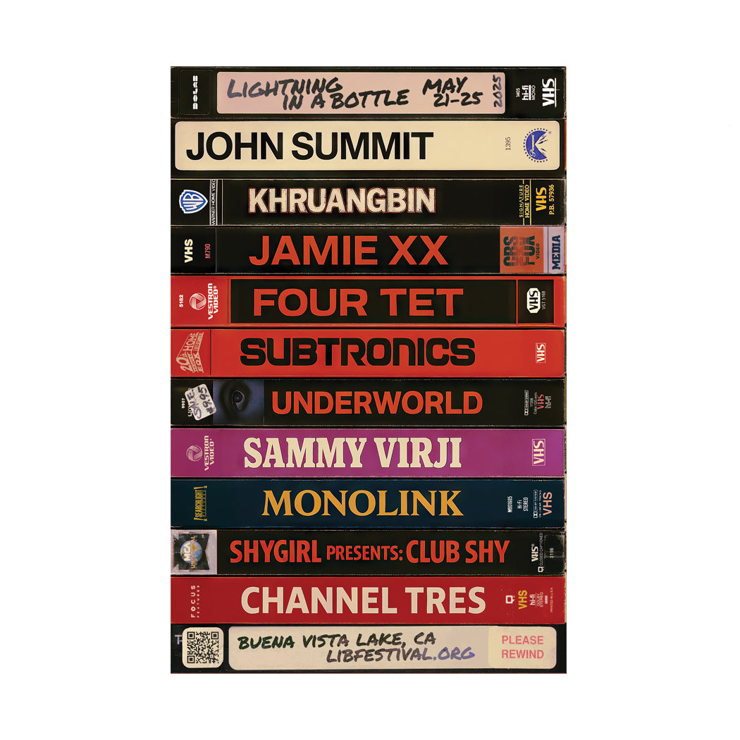 LIB 2025 Be Kind, Rewind Poster Set
