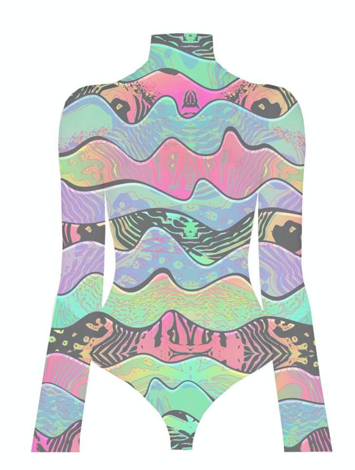 Lightning in a Bottle 2022 - Woogie Mesh Body Suit
