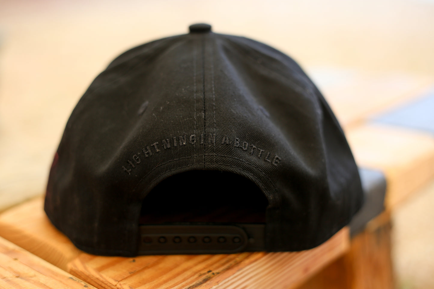 LIB Black Snapback