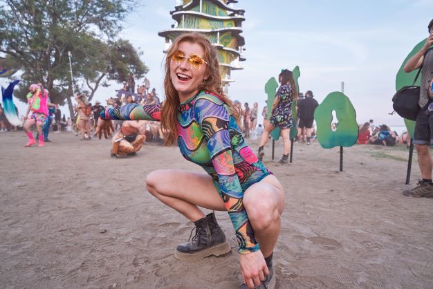 Lightning in a Bottle 2022 - Woogie Mesh Body Suit