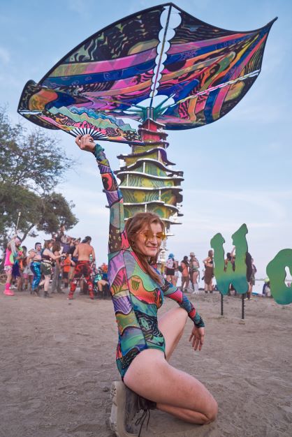 Lightning in a Bottle 2022 - Woogie Mesh Body Suit
