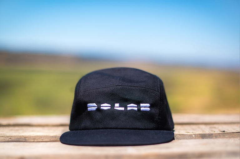 Do LaB 5-Panel Black Hat