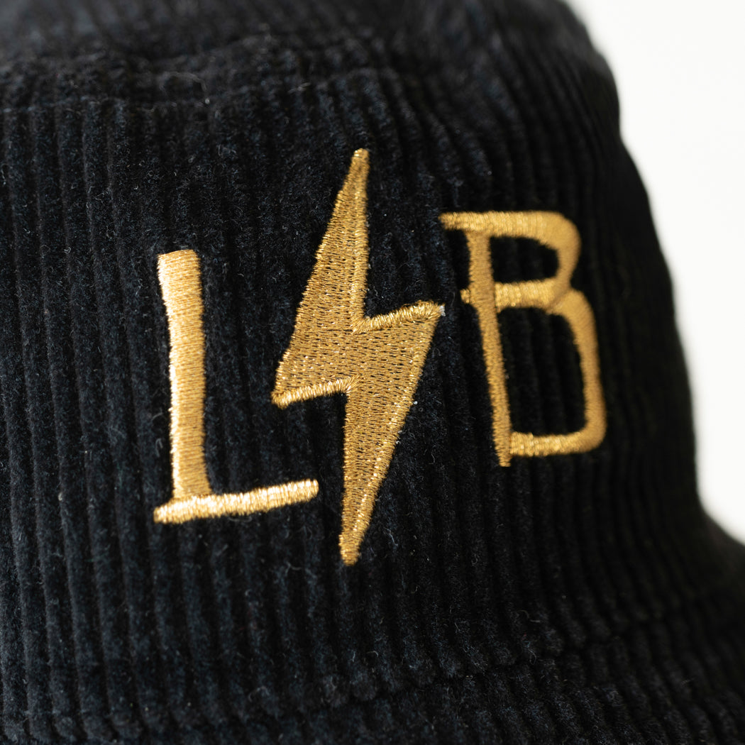 LIB 2024 Lightning Charms Black Bucket Hat