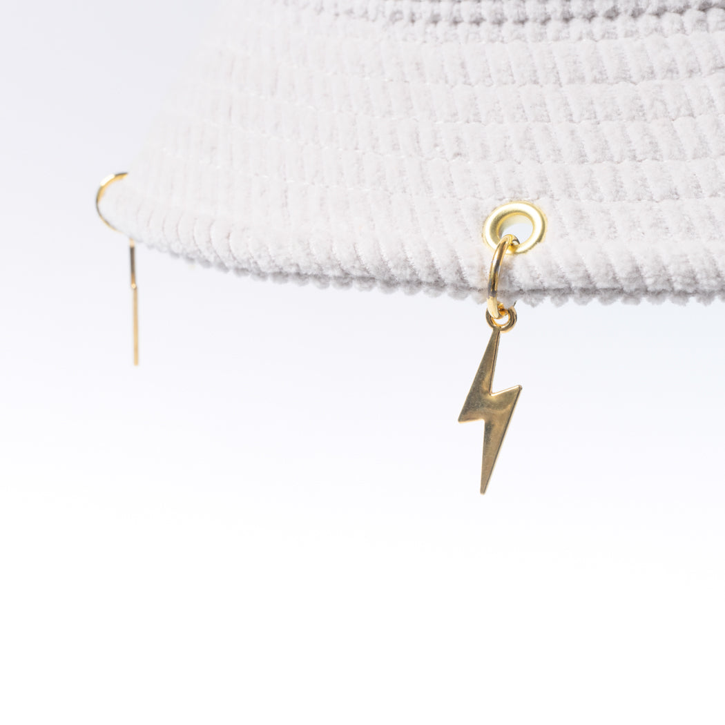 LIB 2024 Lightning Charms Off White Bucket Hat