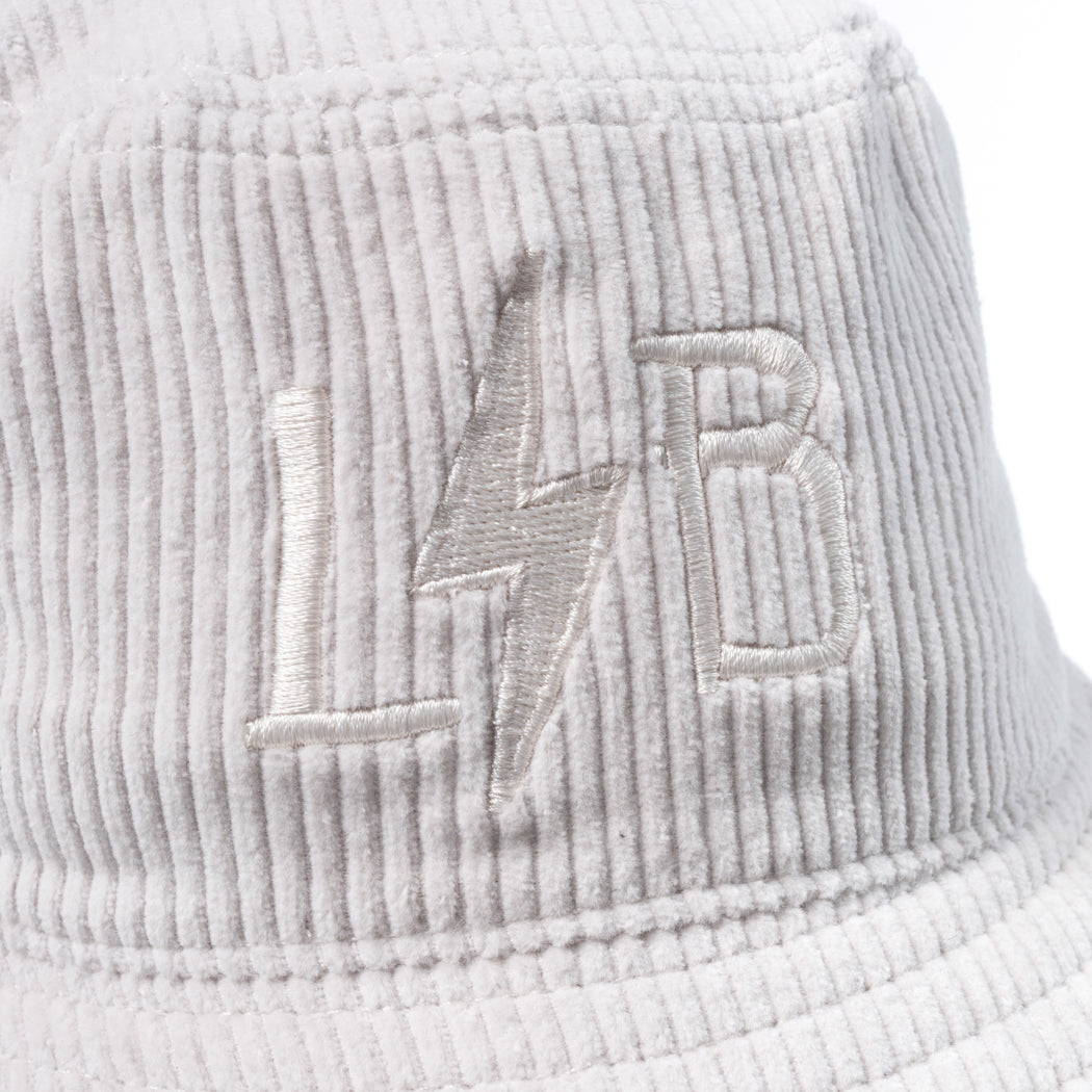 LIB 2024 Lightning Charms Off White Bucket Hat