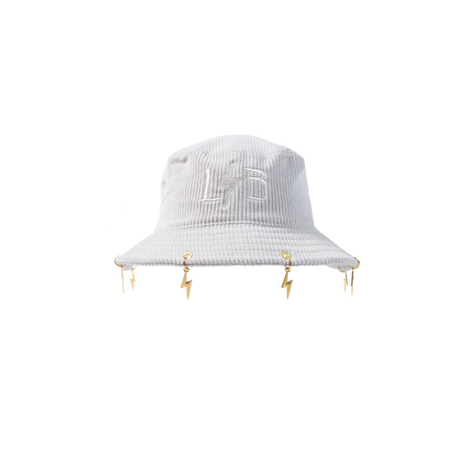 LIB 2024 Lightning Charms Off White Bucket Hat