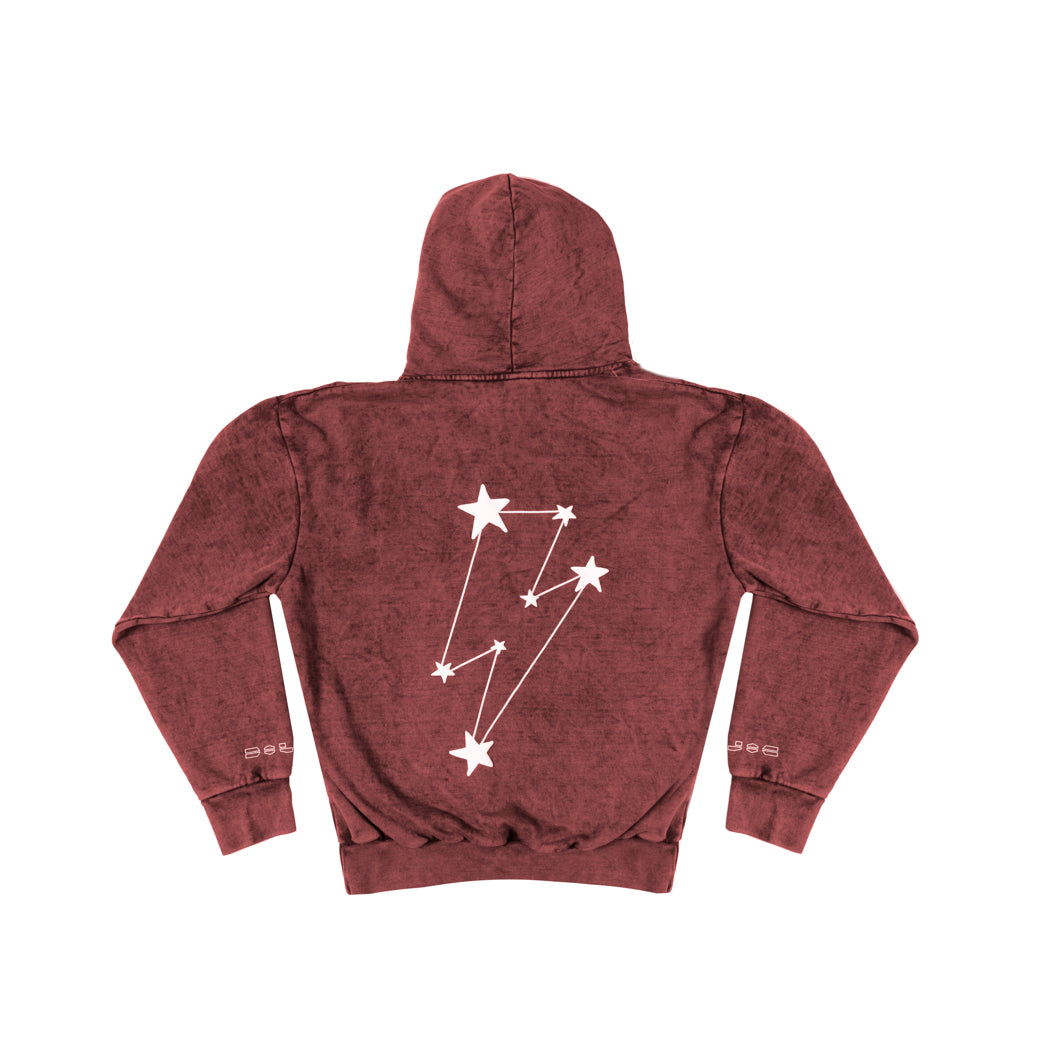 LIB 2024 Lightning in a Bottle Coral Hoodie