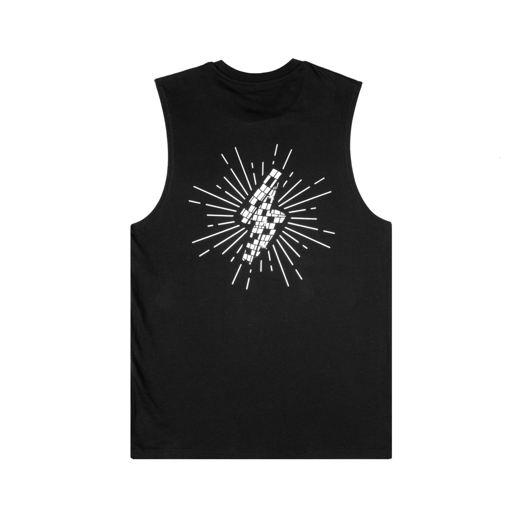 LIB 2024 Disco Bolt Sleeveless Tee