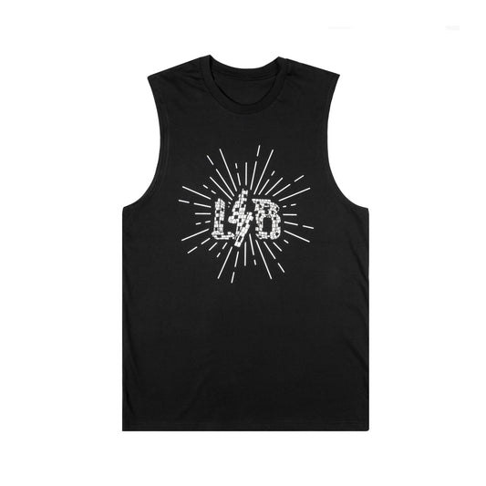 LIB 2024 Disco Bolt Sleeveless Tee