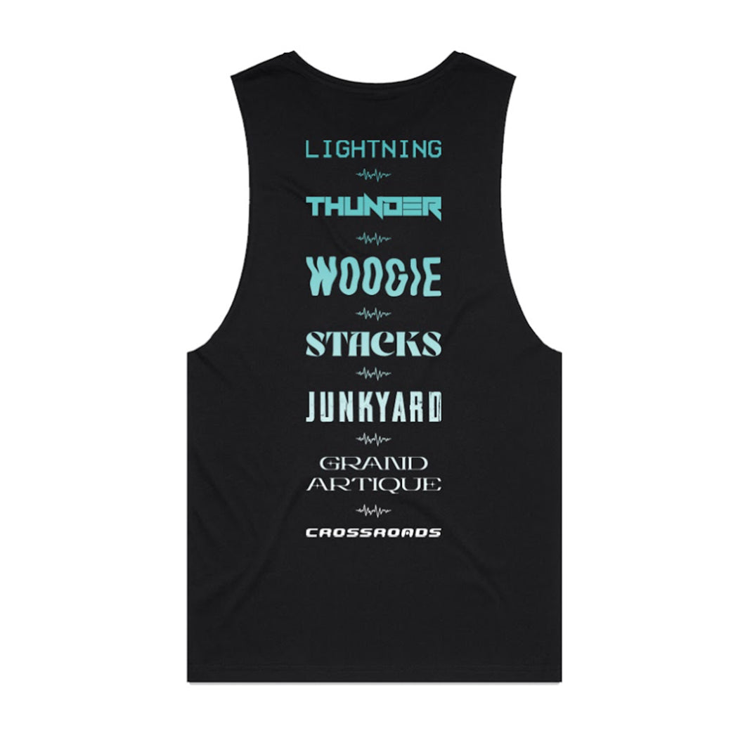 LIB 2025 Black Stage Names Tank