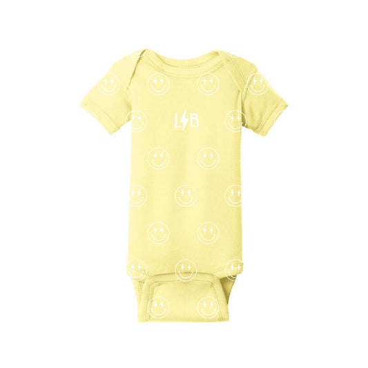 LIB 2024 Smiley Baby Onesie