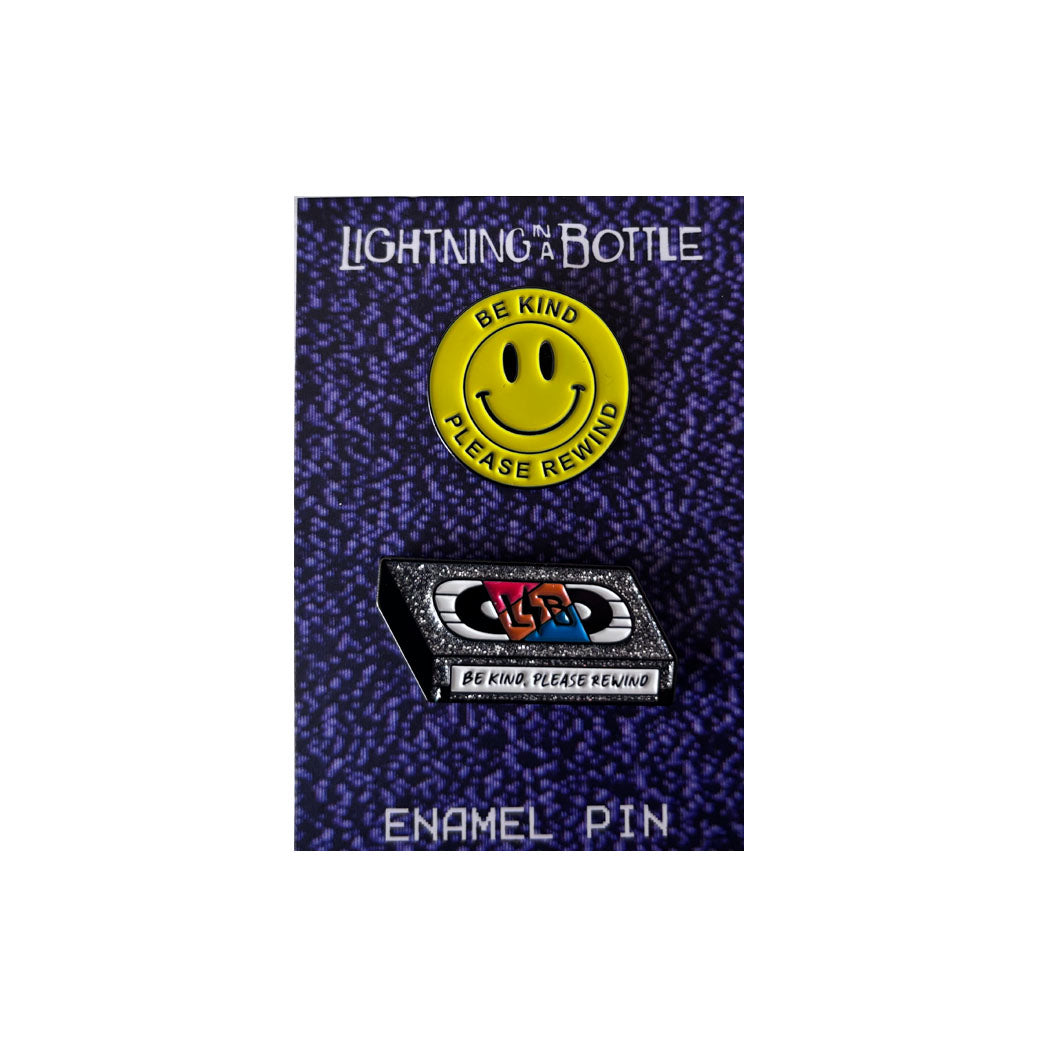 LIB 2026 Be Kind, Please Rewind Pin Set