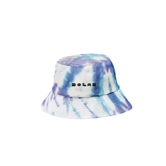 Do LaB purple / blue tie dye bucket hat