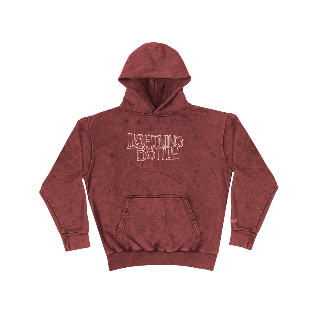 LIB 2024 Lightning in a Bottle Coral Hoodie