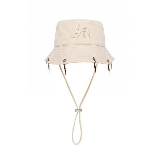 LIB 2026 Cream Charms Bucket Hat