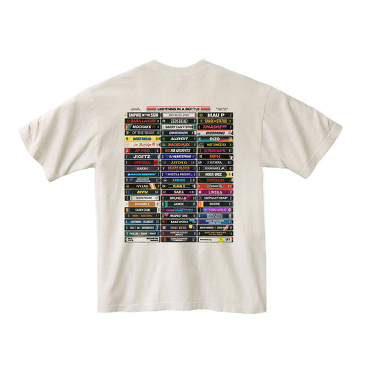 PRE ORDER LIB 2026 Cream Line Up TEE