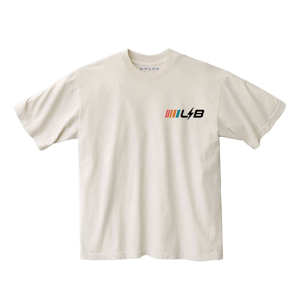 LIB 2026 Cream Line Up TEE