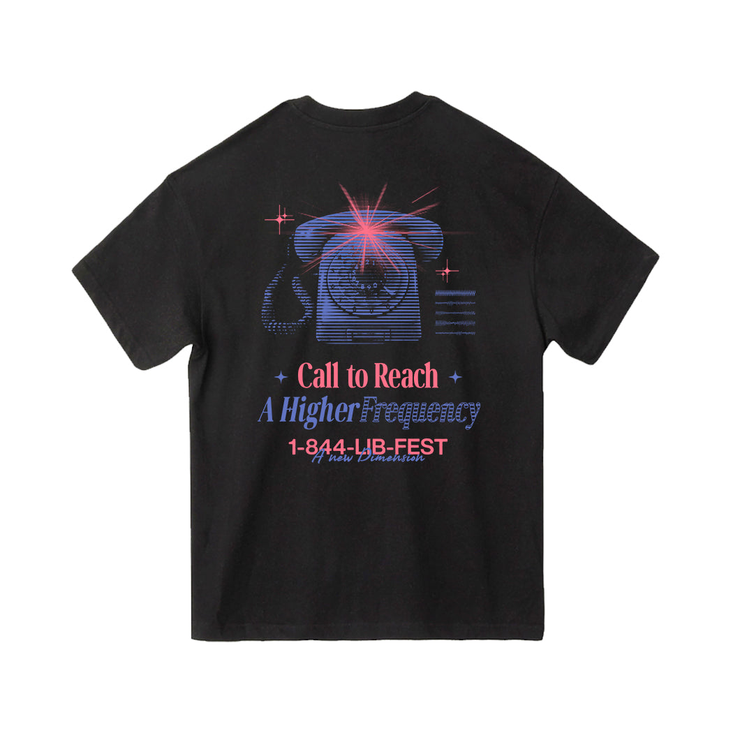 LIB 2025 Higher Frequency Hotline Tee