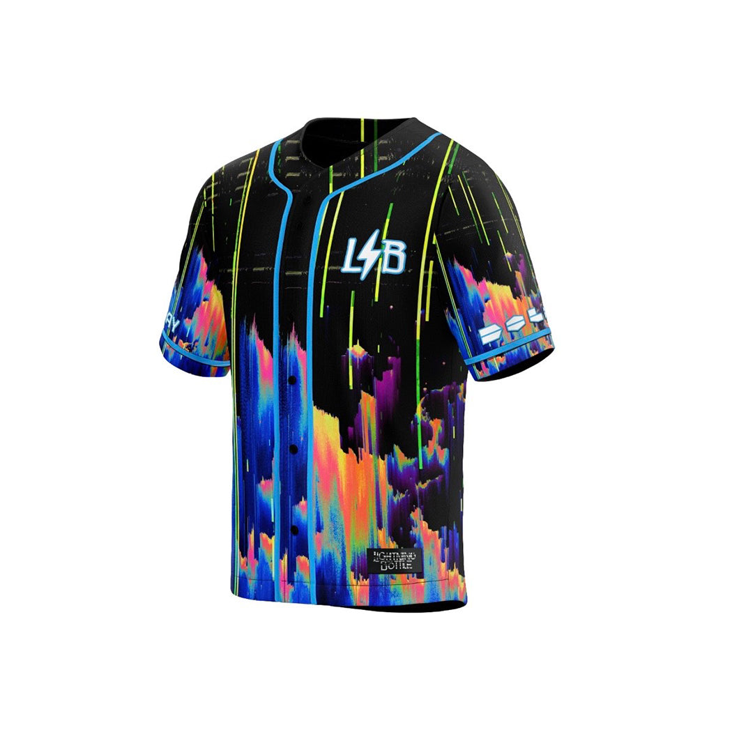 LIB 2025 Glitch Baseball Jersey