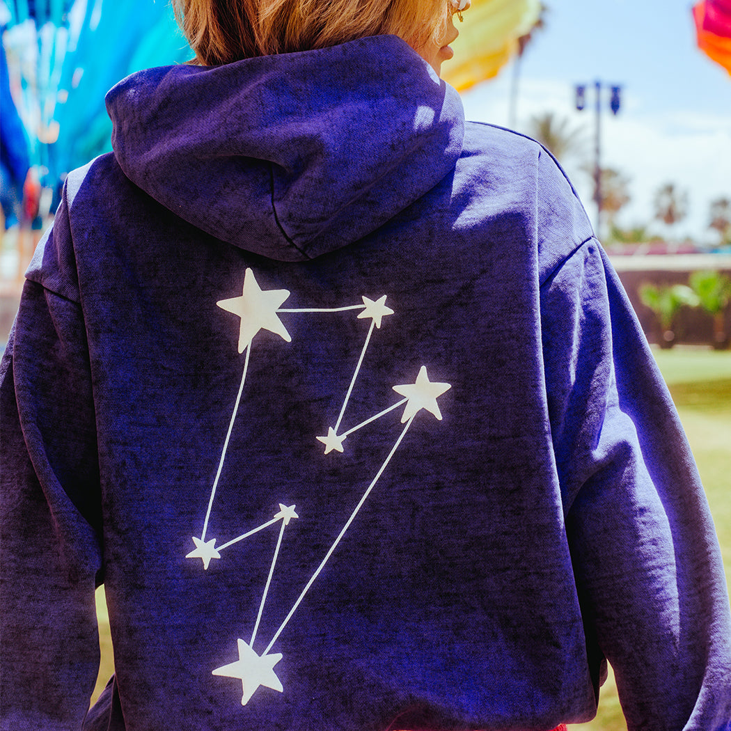 LIB 2024 Lightning in a Bottle Purple Hoodie