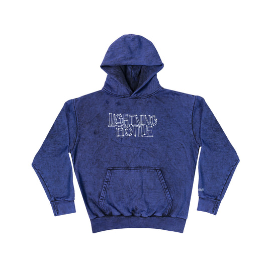 LIB 2024 Lightning in a Bottle Purple Hoodie