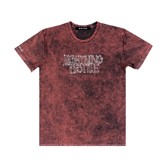 LIB 2024 Lightning in a Bottle Coral Tee