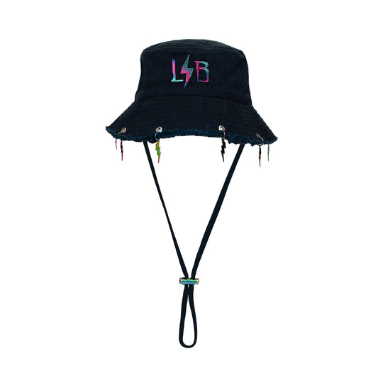 PRE ORDER LIB 2026 Black Charms Bucket Hat