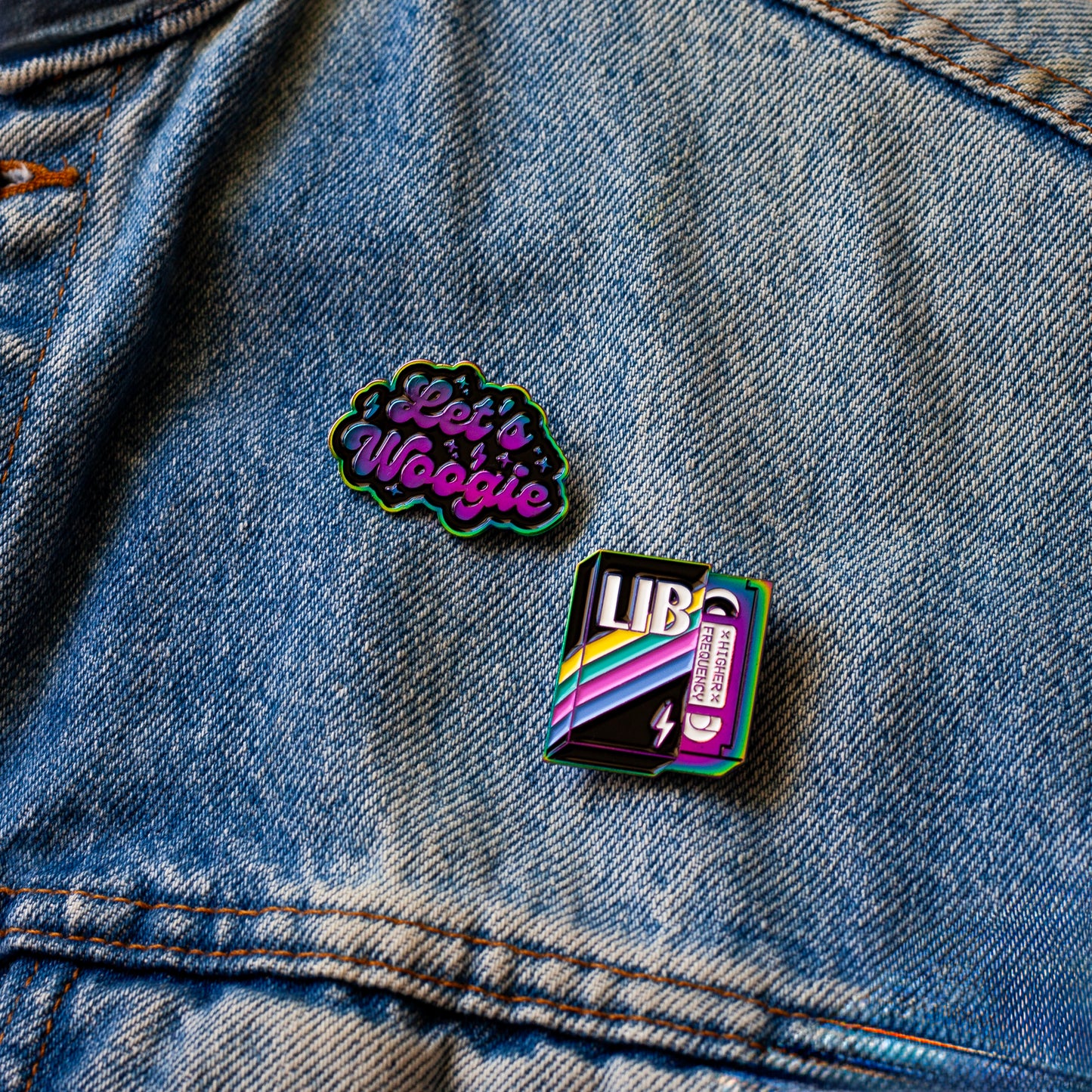 LIB 2025 Let's Woogie Pin