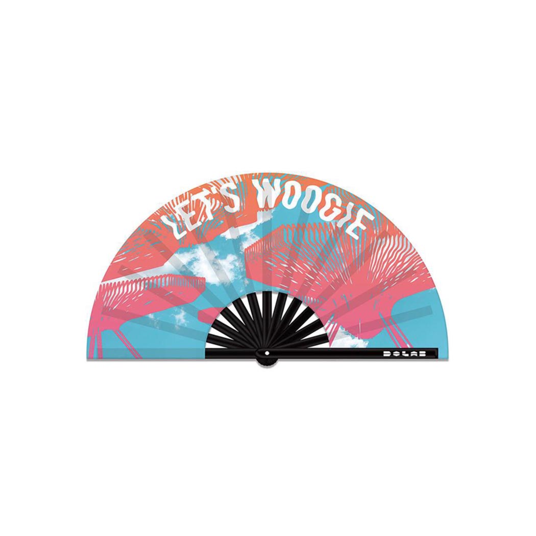 LIB 2024 Let's Woogie Bamboo Fan