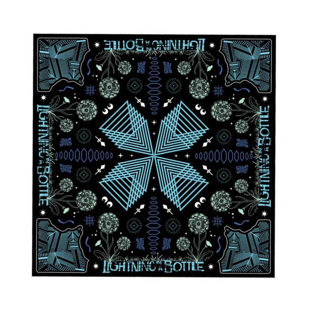 LIB 2025 Black Nature Bandana