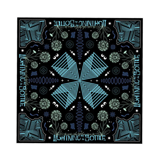 LIB 2025 Black Nature Bandana