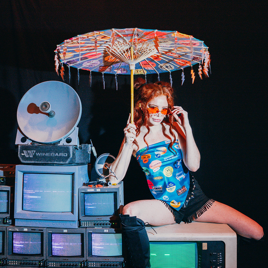 LIB 2026 VHS CHARM PARASOL – Do LaB