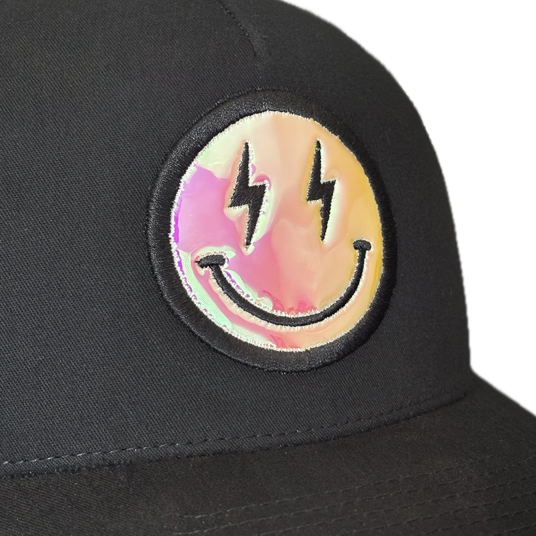 LIB 2024 Lightning Smiley Trucker Hat