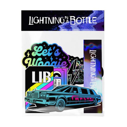 LIB 2025 Sticker Pack