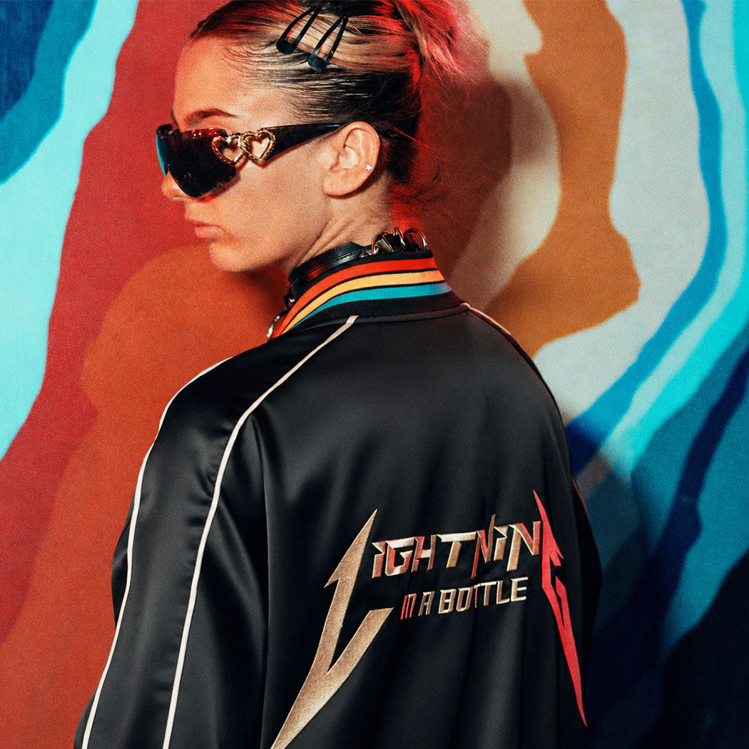 LIB 2026 Retro Satin Jacket – Do LaB